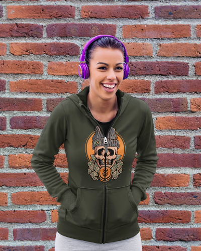 womens zip up hoodie