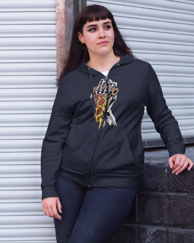 ladies zip up hoodies