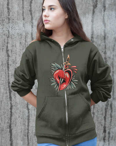 zipper hoodies for ladies