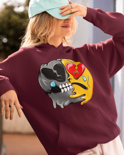 printed hoodies for women