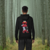 black hoodie mens