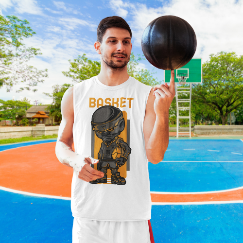 basketball tee shirts