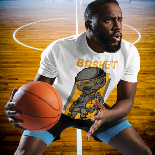 basketball tee shirts