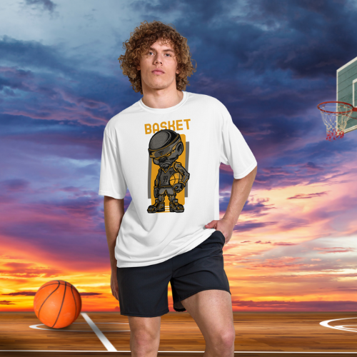 basketball tee shirts