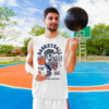 basketball t shirt jersey