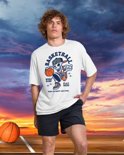 basketball t shirt jersey