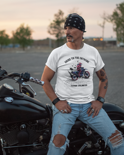 biker tee shirts