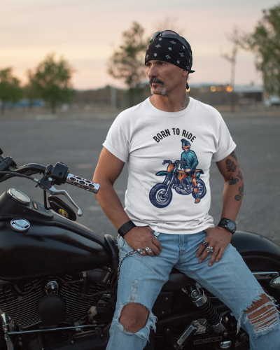 biker t shirts