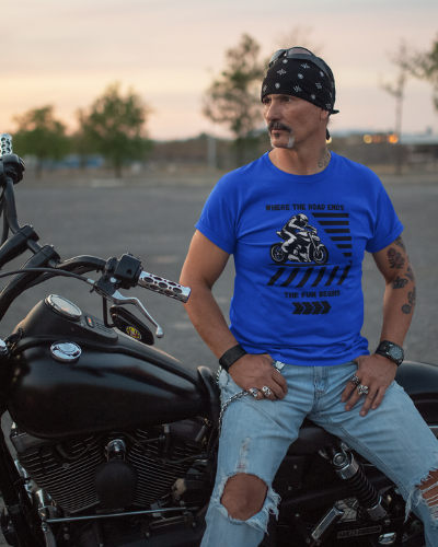 biker tee shirts