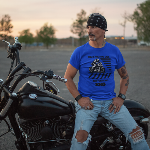 biker tee shirts