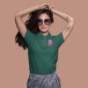 women polo t shirts