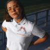 white polo t shirt