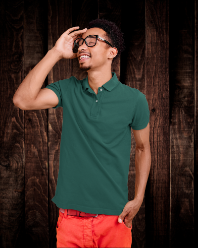 neck polo t shirt