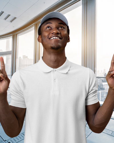 White Polo Shirt